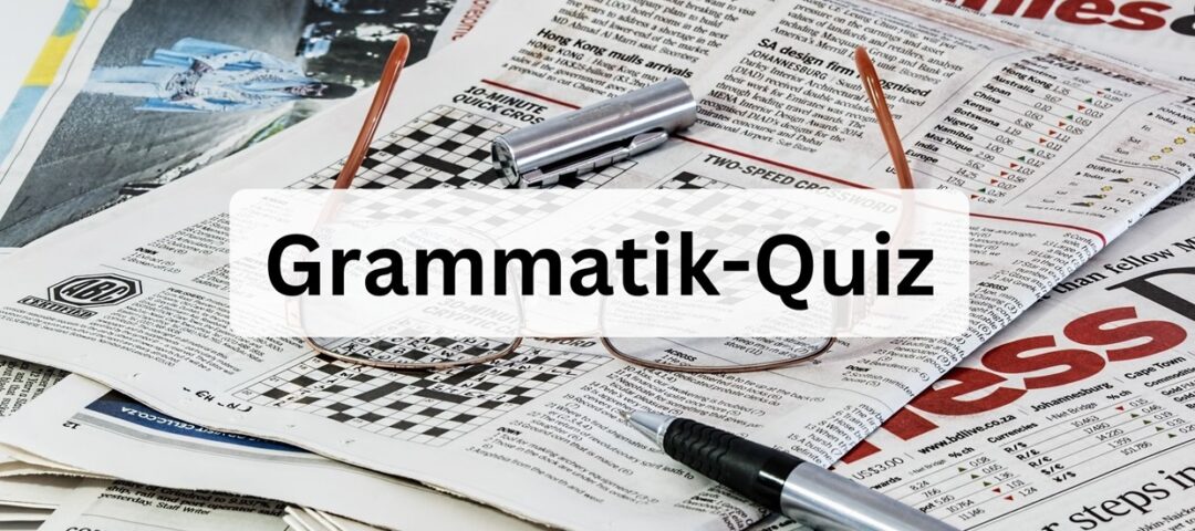 Grammatik-Quiz